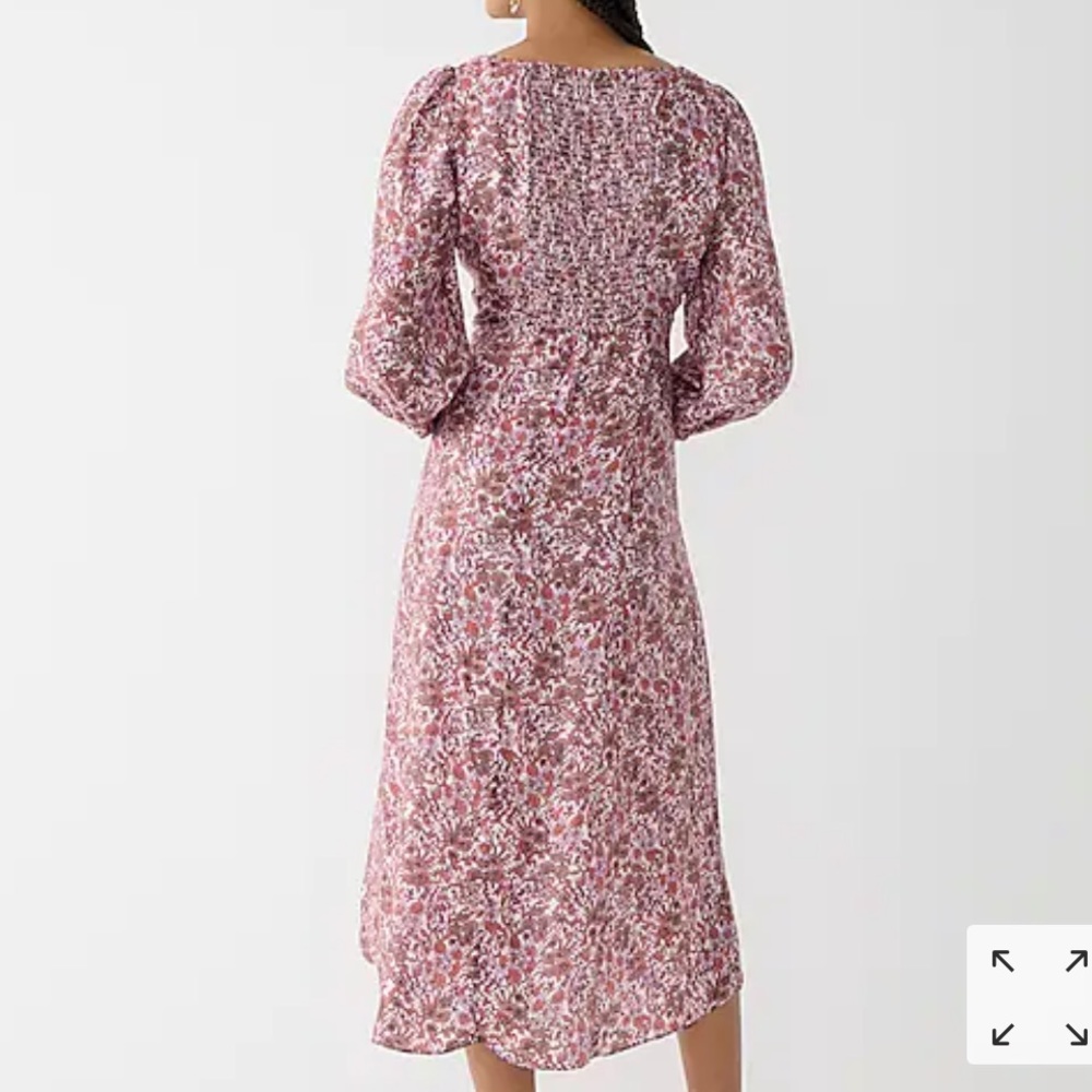 Jcrew Sweetheart Dress in floral - Picture 5 of 6